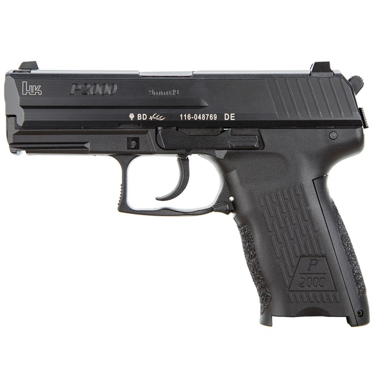 HK P2000 V3 9mm - 10rd Magazines HK P2000 V3 9mm - 10rd Magazines